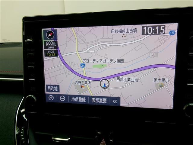 カローラスポーツ G Z フルセグ メモリーナビ バックカメラ 衝突被害軽減システム ETC LEDヘッドランプ アイドリングストップ(7枚目)