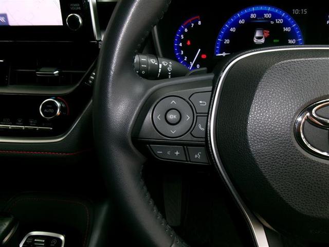 カローラスポーツ G Z フルセグ メモリーナビ バックカメラ 衝突被害軽減システム ETC LEDヘッドランプ アイドリングストップ(11枚目)