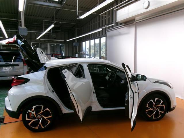 C-HR G フルセグ メモリーナビ バックカメラ 衝突被害軽減システム ETC ドラレコ LEDヘッドランプ(23枚目)