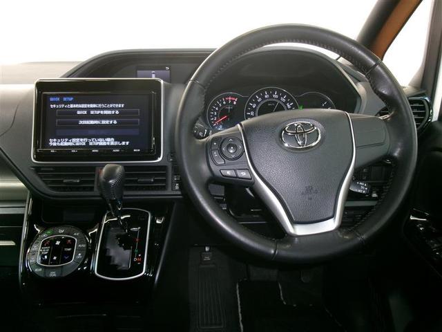 ノア Si ダブルバイビー フルセグ メモリーナビ DVD再生 バックカメラ 衝突被害軽減システム ETC ドラレコ 両側電動スライド LEDヘッドランプ 乗車定員7人 3列シート アイドリングストップ(5枚目)