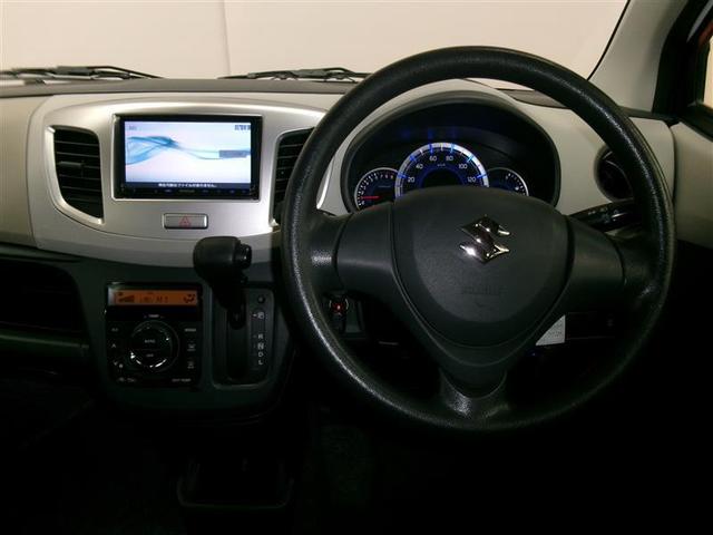 ワゴンR FX フルセグ メモリーナビ DVD再生 ETC ドラレコ アイドリングストップ(5枚目)