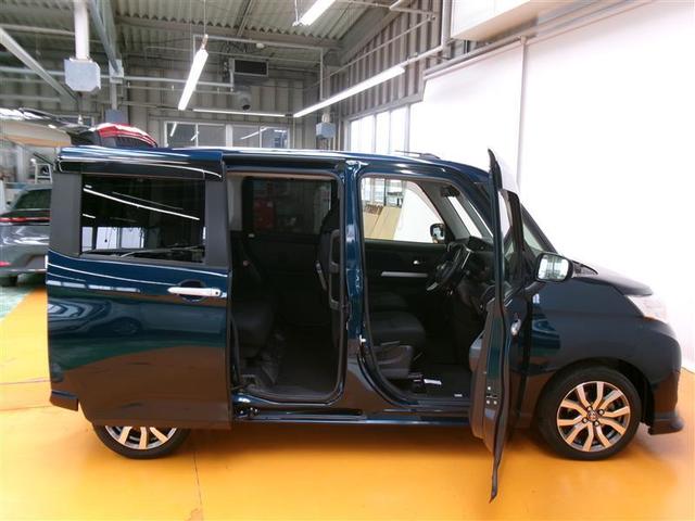 ルーミー カスタムG-T フルセグ メモリーナビ DVD再生 バックカメラ 衝突被害軽減システム ETC 両側電動スライド LEDヘッドランプ アイドリングストップ(22枚目)