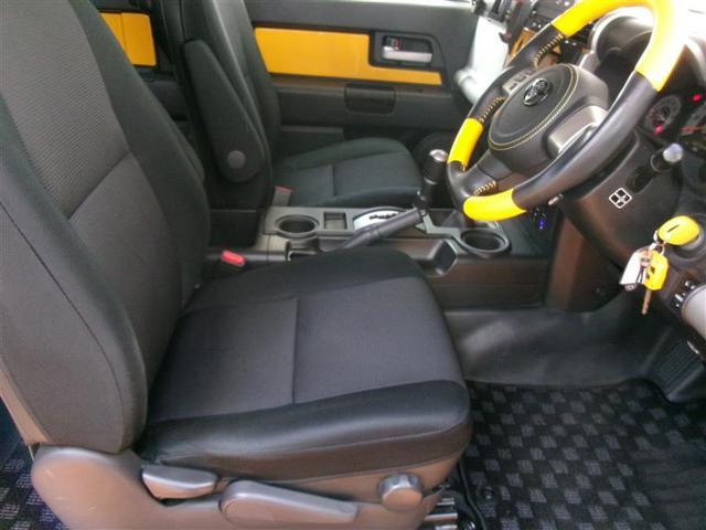 FJクルーザー カラーパッケージ 4WD フルセグ メモリーナビ DVD再生 バックカメラ ETC ドラレコ LEDヘッドランプ(13枚目)