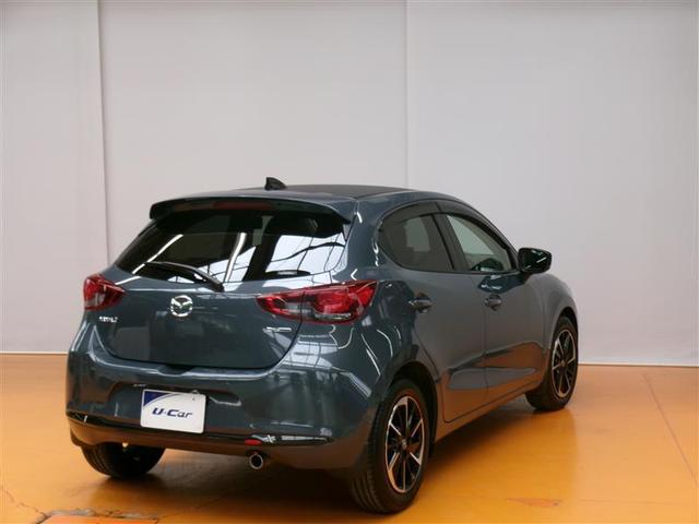 MAZDA2 15スポルト フルセグ メモリーナビ DVD再生 バックカメラ 衝突被害軽減システム ETC ドラレコ LEDヘッドランプ アイドリングストップ(4枚目)