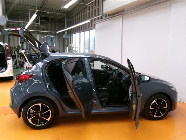 MAZDA2 15スポルト フルセグ メモリーナビ DVD再生 バックカメラ 衝突被害軽減システム ETC ドラレコ LEDヘッドランプ アイドリングストップ(21枚目)