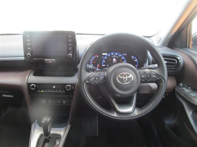 ヤリスクロス Ｚ　メモリーナビ　バックカメラ　衝突被害軽減システム　ＬＥＤヘッドランプ（5枚目）