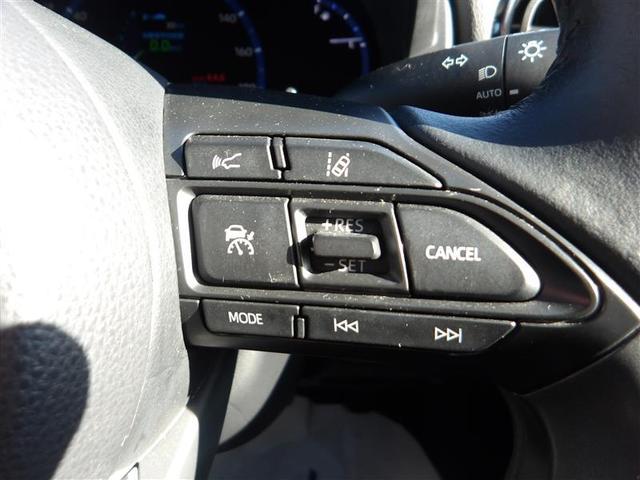 ヤリスクロス Ｚ　メモリーナビ　バックカメラ　衝突被害軽減システム　ＬＥＤヘッドランプ（7枚目）