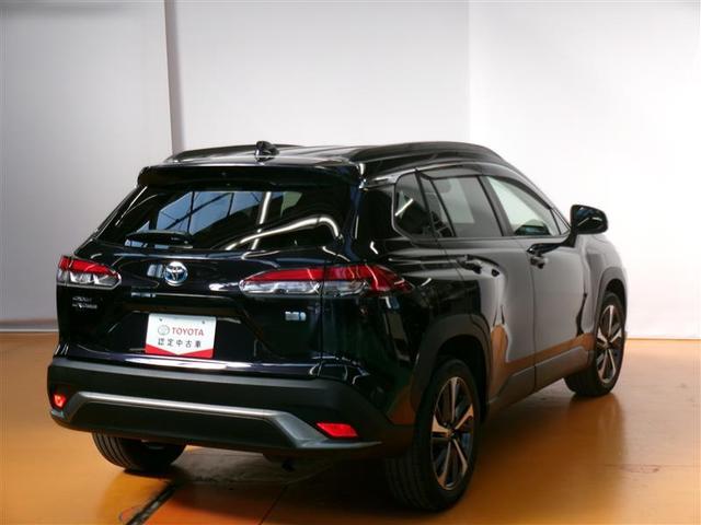 カローラクロス ハイブリッド　Ｚ　フルセグ　メモリーナビ　バックカメラ　衝突被害軽減システム　ＥＴＣ　ドラレコ　ＬＥＤヘッドランプ（4枚目）