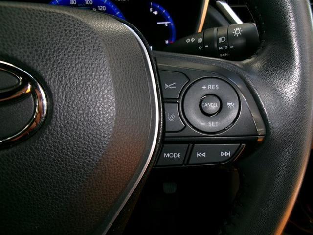 カローラクロス ハイブリッド　Ｚ　フルセグ　メモリーナビ　バックカメラ　衝突被害軽減システム　ＥＴＣ　ドラレコ　ＬＥＤヘッドランプ（13枚目）