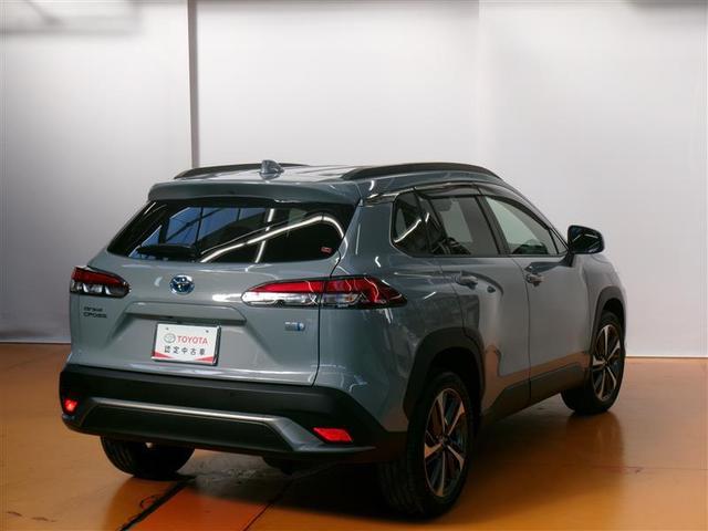 カローラクロス ハイブリッド　Ｚ　バックカメラ　衝突被害軽減システム　ＥＴＣ　ＬＥＤヘッドランプ（4枚目）