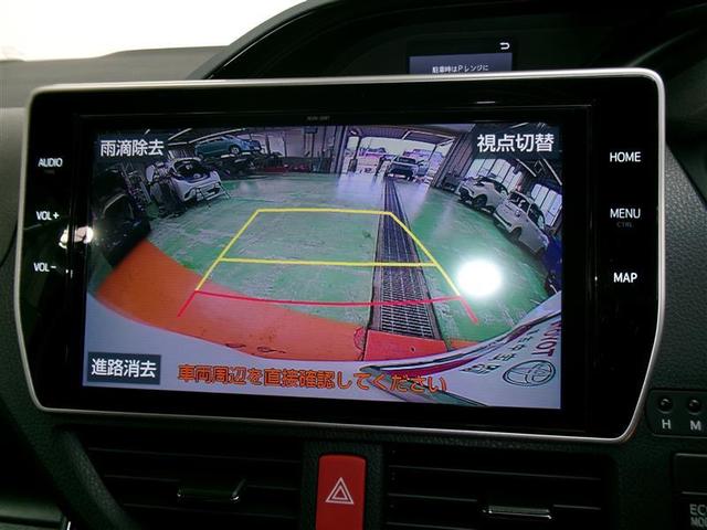 ノア Ｓｉ　ダブルバイビーＩＩＩ　４ＷＤ　フルセグ　メモリーナビ　ＤＶＤ再生　後席モニター　バックカメラ　衝突被害軽減システム　ＥＴＣ　ドラレコ　両側電動スライド　ＬＥＤヘッドランプ　ウオークスルー　乗車定員７人　３列シート（8枚目）