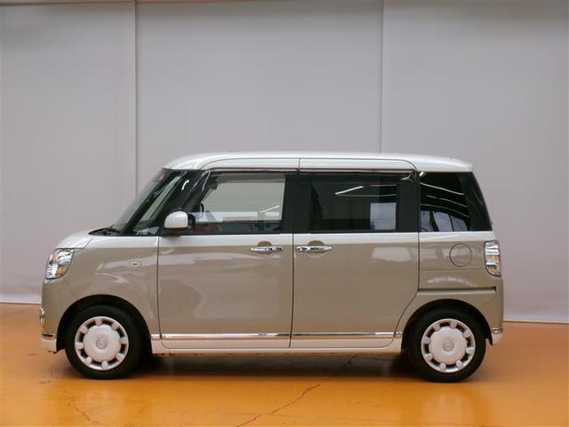 ムーヴキャンバス Ｘリミテッド　ＳＡＩＩ　フルセグ　メモリーナビ　ＤＶＤ再生　バックカメラ　衝突被害軽減システム　ＥＴＣ　両側電動スライド　アイドリングストップ（3枚目）