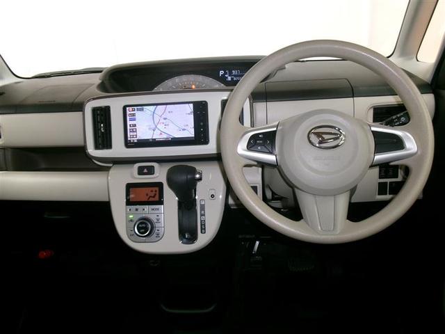 ムーヴキャンバス Ｘリミテッド　ＳＡＩＩ　フルセグ　メモリーナビ　ＤＶＤ再生　バックカメラ　衝突被害軽減システム　ＥＴＣ　両側電動スライド　アイドリングストップ（5枚目）