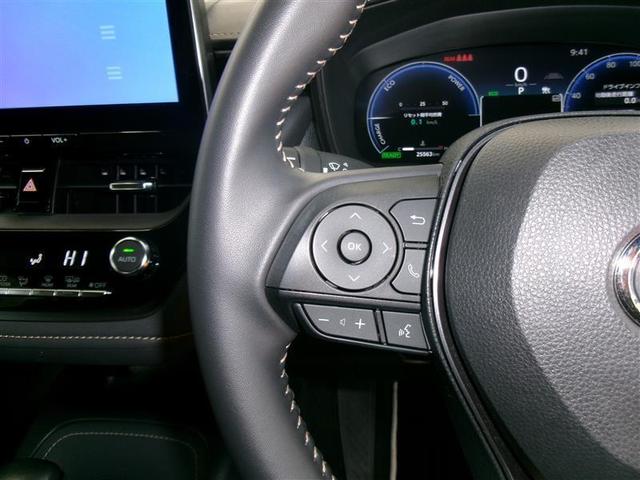 カローラツーリング ハイブリッド　ダブルバイビー　フルセグ　メモリーナビ　バックカメラ　衝突被害軽減システム　ＥＴＣ　ドラレコ　ＬＥＤヘッドランプ（12枚目）