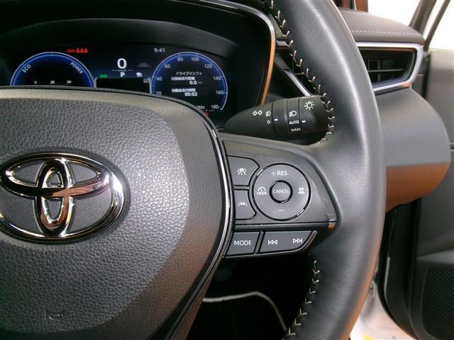 カローラツーリング ハイブリッド　ダブルバイビー　フルセグ　メモリーナビ　バックカメラ　衝突被害軽減システム　ＥＴＣ　ドラレコ　ＬＥＤヘッドランプ（13枚目）