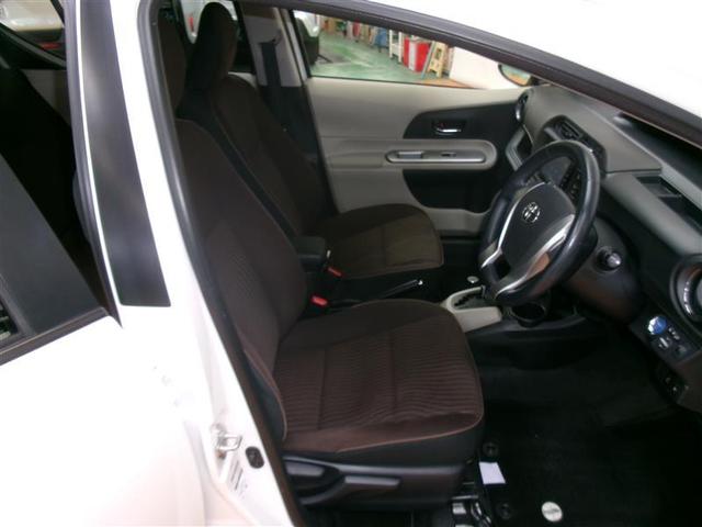 アクア Ｇ　フルセグ　メモリーナビ　ＤＶＤ再生　ＥＴＣ　ＬＥＤヘッドランプ　オートライト　横滑り防止　スマートキー　プッシュスタート　イモビ　ＢＬＵＥＴＯＯＴＨ接続　アルミホイール　２エアバッグ　ＡＢＳ（14枚目）