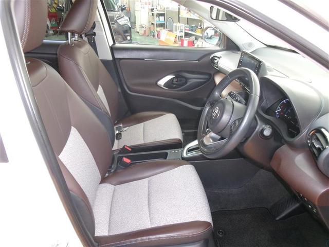 ヤリスクロス ハイブリッドＺ　フルセグ　バックカメラ　衝突被害軽減システム　ＥＴＣ　ＬＥＤヘッドランプ　横滑り防止機能　レーンアシスト　オートマチックハイビーム　クリアランスソナー　シートヒーター　ステアリングスイッチ　全周囲Ｍ（15枚目）