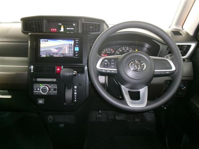 ルーミー G 4WD フルセグ メモリーナビ DVD再生 バックカメラ 衝突被害軽減システム ETC 両側電動スライド LEDランプ アイドリングストップ パノラミックビューモニター スマートキー レーンアシスト(10枚目)