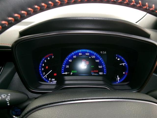 カローラツーリング ハイブリッド　ダブルバイビー５０ミリオンエディション　メモリーナビ　バックカメラ　衝突被害軽減システム　ＥＴＣ　ＬＥＤヘッドランプ　レーンアシスト　オートマチックハイビーム　スマートキー　プッシュスタート　イモビ　ステアリングスイッチ　ＢＬＵＥＴＯＯＴＨ（7枚目）