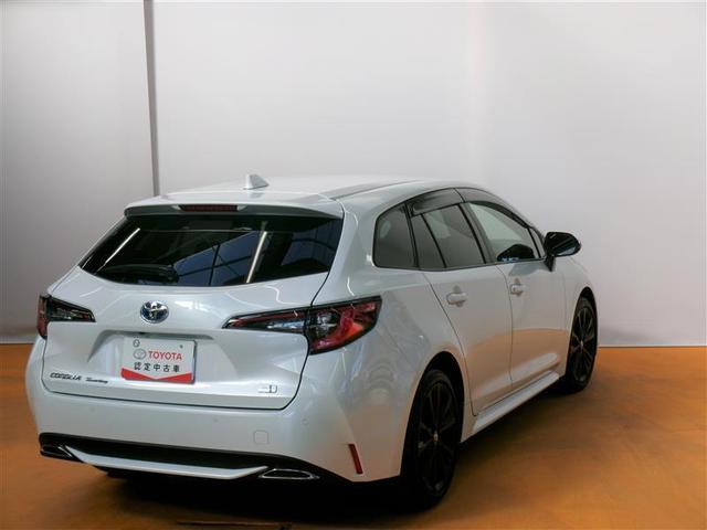 カローラツーリング ハイブリッド　ダブルバイビー５０ミリオンエディション　メモリーナビ　バックカメラ　衝突被害軽減システム　ＥＴＣ　ＬＥＤヘッドランプ　レーンアシスト　オートマチックハイビーム　スマートキー　プッシュスタート　イモビ　ステアリングスイッチ　ＢＬＵＥＴＯＯＴＨ（10枚目）