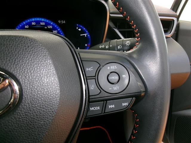 カローラツーリング ハイブリッド　ダブルバイビー５０ミリオンエディション　メモリーナビ　バックカメラ　衝突被害軽減システム　ＥＴＣ　ＬＥＤヘッドランプ　レーンアシスト　オートマチックハイビーム　スマートキー　プッシュスタート　イモビ　ステアリングスイッチ　ＢＬＵＥＴＯＯＴＨ（14枚目）