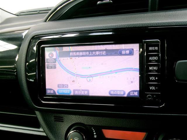 ヴィッツ U スポーティパッケージ ワンセグ メモリーナビ バックカメラ 衝突被害軽減システム ETC アイドリングストップ レーンアシスト スマートキー プッシュスタート イモビ ステアリングスイッチ BLUETOOTH 横滑り防止(3枚目)