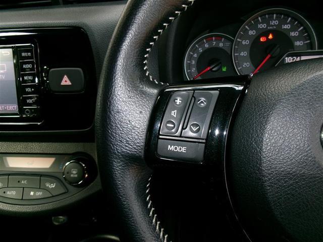 ヴィッツ U スポーティパッケージ ワンセグ メモリーナビ バックカメラ 衝突被害軽減システム ETC アイドリングストップ レーンアシスト スマートキー プッシュスタート イモビ ステアリングスイッチ BLUETOOTH 横滑り防止(7枚目)