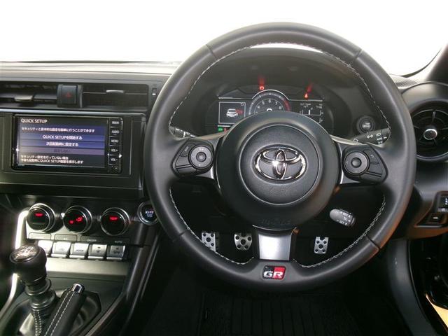 GR86 SZ ワンセグ メモリーナビ バックカメラ ETC LEDヘッドランプ スマートキー プッシュスタート ステアリングスイッチ 社外製16インチアルミホイール 6速マニュアル CD(3枚目)