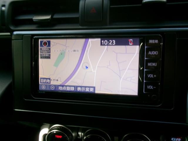 GR86 SZ ワンセグ メモリーナビ バックカメラ ETC LEDヘッドランプ スマートキー プッシュスタート ステアリングスイッチ 社外製16インチアルミホイール 6速マニュアル CD(4枚目)