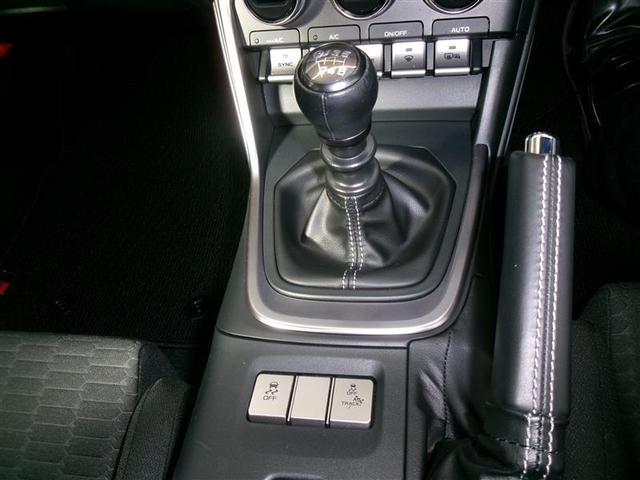 GR86 SZ ワンセグ メモリーナビ バックカメラ ETC LEDヘッドランプ スマートキー プッシュスタート ステアリングスイッチ 社外製16インチアルミホイール 6速マニュアル CD(5枚目)