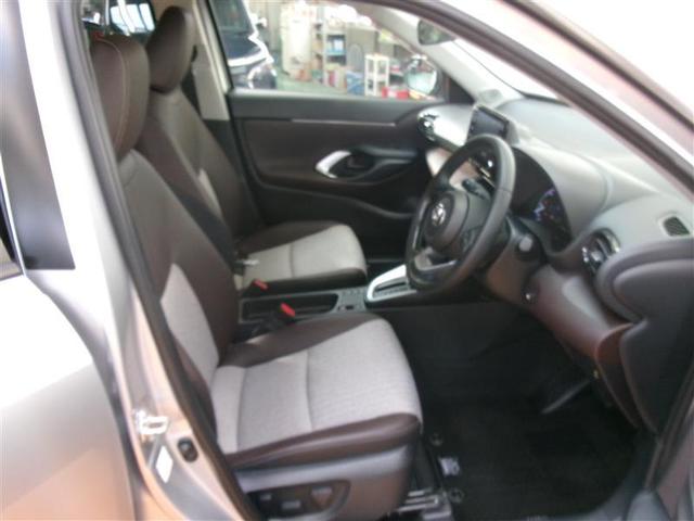 ヤリスクロス ハイブリッドZ フルセグ メモリーナビ バックカメラ 衝突被害軽減システム ETC ドラレコ LEDヘッドランプ シートヒーター HUD レーンアシスト オートマチックハイビーム クルーズコントロールクリアランスソナ(16枚目)