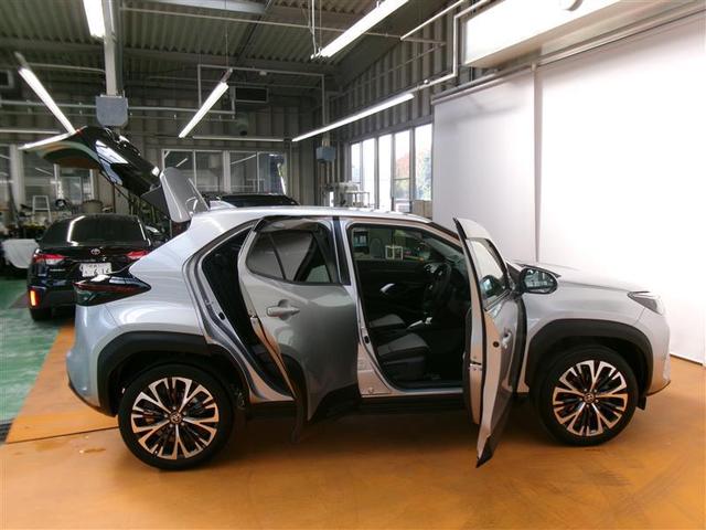 ヤリスクロス ハイブリッドZ フルセグ メモリーナビ バックカメラ 衝突被害軽減システム ETC ドラレコ LEDヘッドランプ シートヒーター HUD レーンアシスト オートマチックハイビーム クルーズコントロールクリアランスソナ(22枚目)