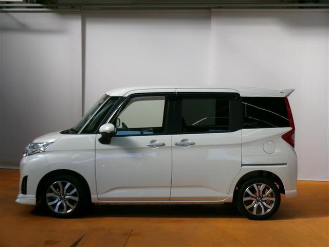 ルーミー カスタムG-T フルセグ メモリーナビ DVD再生 バックカメラ 衝突被害軽減システム ETC ドラレコ 両側電動スライド LEDランプ アイドリングストップ レーンアシスト オートマチックハイビーム シートヒータ(8枚目)