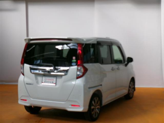 ルーミー カスタムG-T フルセグ メモリーナビ DVD再生 バックカメラ 衝突被害軽減システム ETC ドラレコ 両側電動スライド LEDランプ アイドリングストップ レーンアシスト オートマチックハイビーム シートヒータ(9枚目)