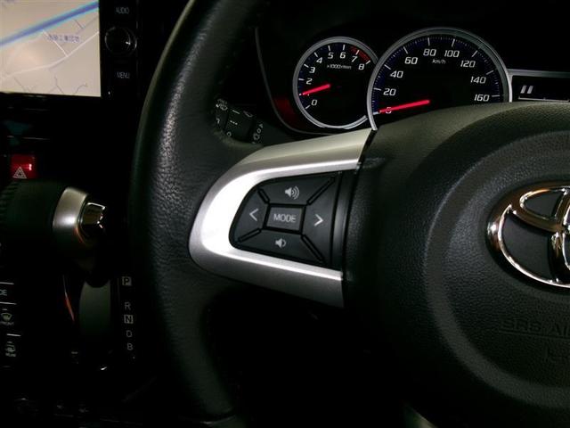 ルーミー カスタムG-T フルセグ メモリーナビ DVD再生 バックカメラ 衝突被害軽減システム ETC ドラレコ 両側電動スライド LEDランプ アイドリングストップ レーンアシスト オートマチックハイビーム シートヒータ(13枚目)