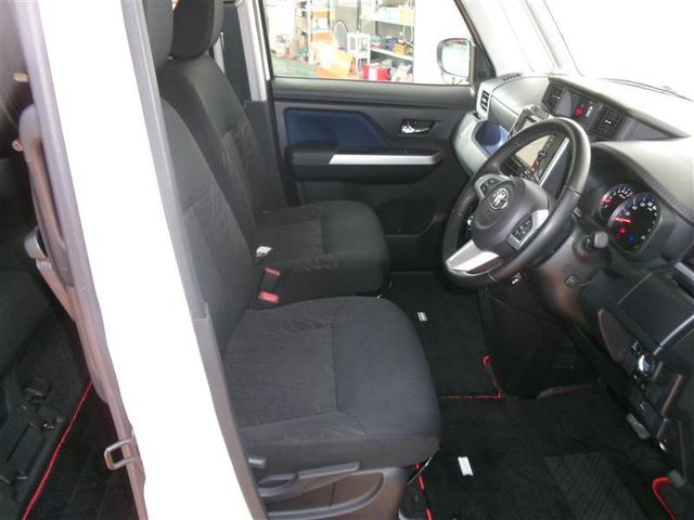 ルーミー カスタムG-T フルセグ メモリーナビ DVD再生 バックカメラ 衝突被害軽減システム ETC ドラレコ 両側電動スライド LEDランプ アイドリングストップ レーンアシスト オートマチックハイビーム シートヒータ(17枚目)