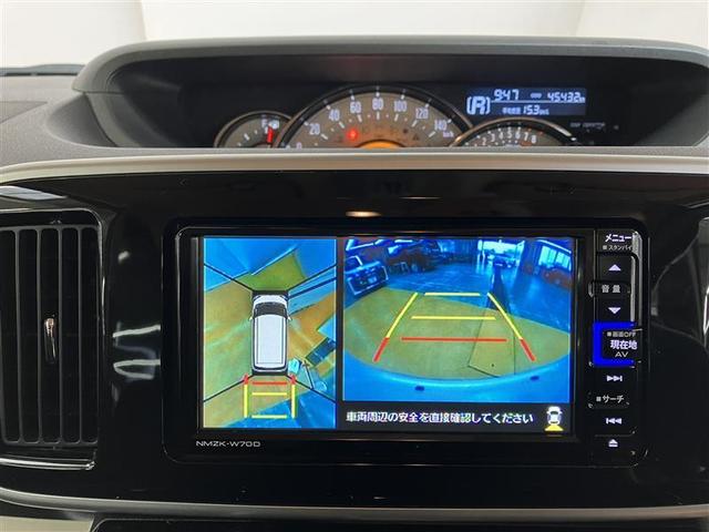 ムーヴキャンバス G SAIII フルセグ メモリーナビ DVD再生 バックカメラ 衝突被害軽減システム ドラレコ 両側電動スライド LEDランプ アイドリングストップ レーンアシスト スマートキー プッシュスタート 全周囲モニタ(5枚目)