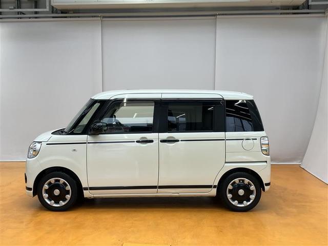 ムーヴキャンバス G SAIII フルセグ メモリーナビ DVD再生 バックカメラ 衝突被害軽減システム ドラレコ 両側電動スライド LEDランプ アイドリングストップ レーンアシスト スマートキー プッシュスタート 全周囲モニタ(8枚目)