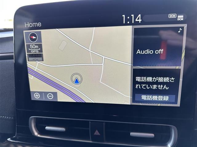 アクア ＧＲスポーツ　メモリーナビ　ＤＶＤ再生　バックカメラ　衝突被害軽減システム　ＥＴＣ　ドラレコ　ＬＥＤヘッドランプ　レーンアシスト　オートマチックハイビーム　ステアリングスイッチ　ＢＬＵＥＴＯＯＴＨ接続（4枚目）