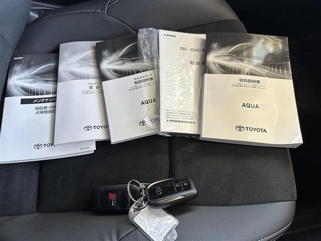 アクア ＧＲスポーツ　メモリーナビ　ＤＶＤ再生　バックカメラ　衝突被害軽減システム　ＥＴＣ　ドラレコ　ＬＥＤヘッドランプ　レーンアシスト　オートマチックハイビーム　ステアリングスイッチ　ＢＬＵＥＴＯＯＴＨ接続（25枚目）