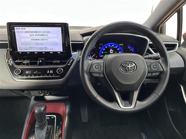 カローラスポーツ ハイブリッドＧ　Ｚ　フルセグ　メモリーナビ　ＤＶＤ再生　バックカメラ　衝突被害軽減システム　ＥＴＣ　ＬＥＤヘッドランプ　ＢＳ　レーンアシスト　オートマチックハイビーム　ＵＳＢ入力端子　クリアランスソナー　プッシュスタート（3枚目）