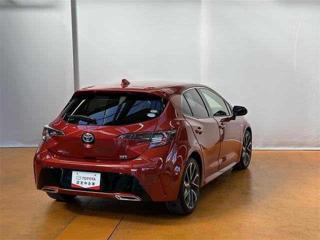 カローラスポーツ ハイブリッドＧ　Ｚ　フルセグ　メモリーナビ　ＤＶＤ再生　バックカメラ　衝突被害軽減システム　ＥＴＣ　ＬＥＤヘッドランプ　ＢＳ　レーンアシスト　オートマチックハイビーム　ＵＳＢ入力端子　クリアランスソナー　プッシュスタート（9枚目）