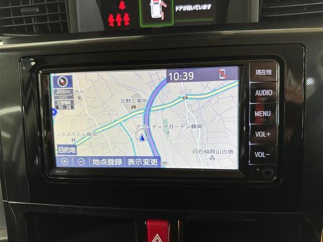 ルーミー Ｇ　ワンセグ　メモリーナビ　バックカメラ　衝突被害軽減システム　ＥＴＣ　両側電動スライド　ＬＥＤヘッドランプ　アイドリングストップ　シートヒーター　レーンアシスト　ステアリングスイッチ　プッシュスタート（10枚目）