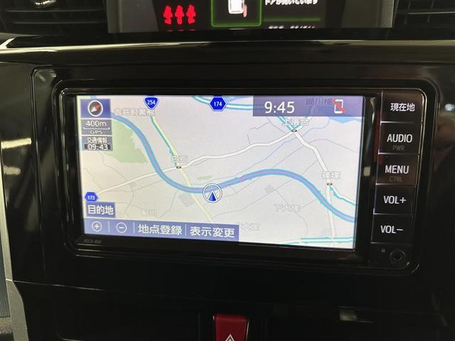 ルーミー カスタムＧ　ワンセグ　メモリーナビ　バックカメラ　衝突被害軽減システム　ＥＴＣ　両側電動スライド　ＬＥＤヘッドランプ　アイドリングストップ　パノラミックビューモニター　レーンアシスト　オートマチックハイビーム（4枚目）