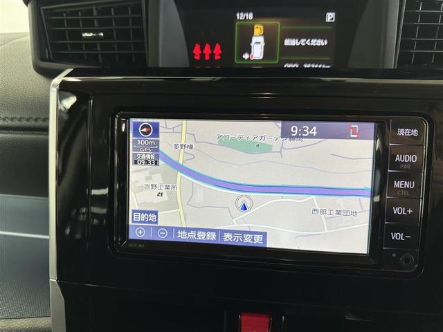 ルーミー カスタムＧ－Ｔ　ワンセグ　メモリーナビ　バックカメラ　衝突被害軽減システム　ＥＴＣ　ドラレコ　両側電動スライド　ＬＥＤヘッドランプ　アイドリングストップ　シートヒーター　レーンアシスト　オートマチックハイビーム（4枚目）