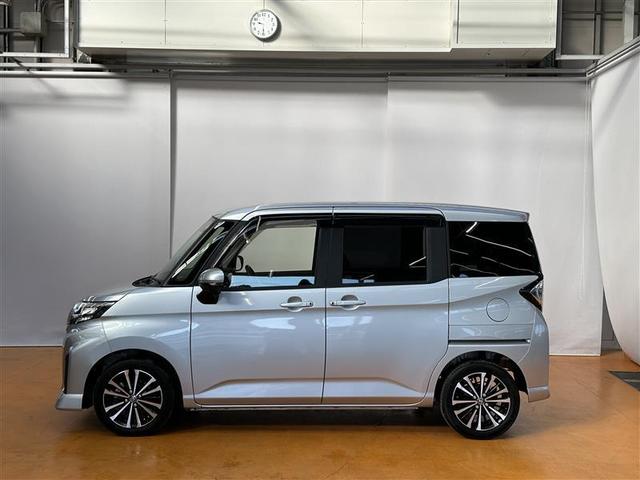 ルーミー カスタムＧ－Ｔ　ワンセグ　メモリーナビ　バックカメラ　衝突被害軽減システム　ＥＴＣ　ドラレコ　両側電動スライド　ＬＥＤヘッドランプ　アイドリングストップ　シートヒーター　レーンアシスト　オートマチックハイビーム（8枚目）