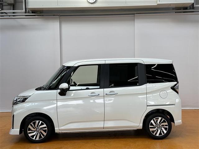 ルーミー カスタムＧ　フルセグ　バックカメラ　衝突被害軽減システム　ドラレコ　両側電動スライド　ＬＥＤランプ　アイドリングストップ　レーンアシスト　オートマチックハイビーム　シートヒーター　全周囲モニタ　ＢＬＵＥＴＯＯＴＨ（8枚目）