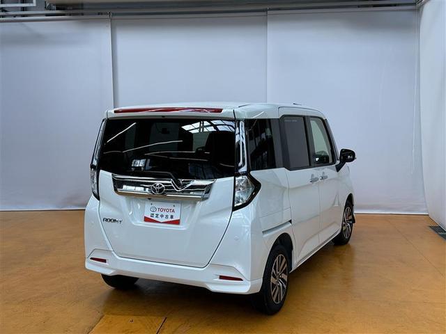 ルーミー カスタムＧ　フルセグ　バックカメラ　衝突被害軽減システム　ドラレコ　両側電動スライド　ＬＥＤランプ　アイドリングストップ　レーンアシスト　オートマチックハイビーム　シートヒーター　全周囲モニタ　ＢＬＵＥＴＯＯＴＨ（9枚目）