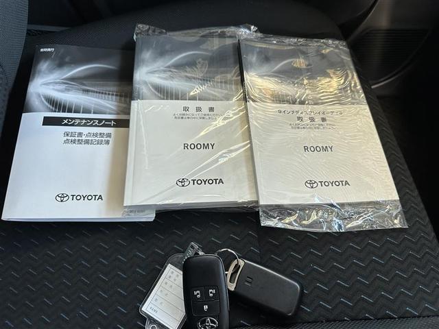 ルーミー カスタムＧ　フルセグ　バックカメラ　衝突被害軽減システム　ドラレコ　両側電動スライド　ＬＥＤランプ　アイドリングストップ　レーンアシスト　オートマチックハイビーム　シートヒーター　全周囲モニタ　ＢＬＵＥＴＯＯＴＨ（26枚目）