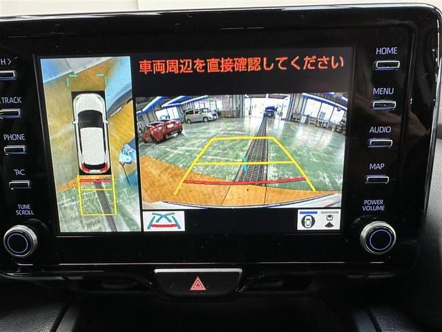 ヤリスクロス Ｇ　フルセグ　メモリーナビ　ＤＶＤ再生　バックカメラ　衝突被害軽減システム　ＥＴＣ　ＬＥＤヘッドランプ　フルエアロ　レーンアシスト　オートマチックハイビーム　全周囲モニタ　モデリスタ製フルエアロ（4枚目）